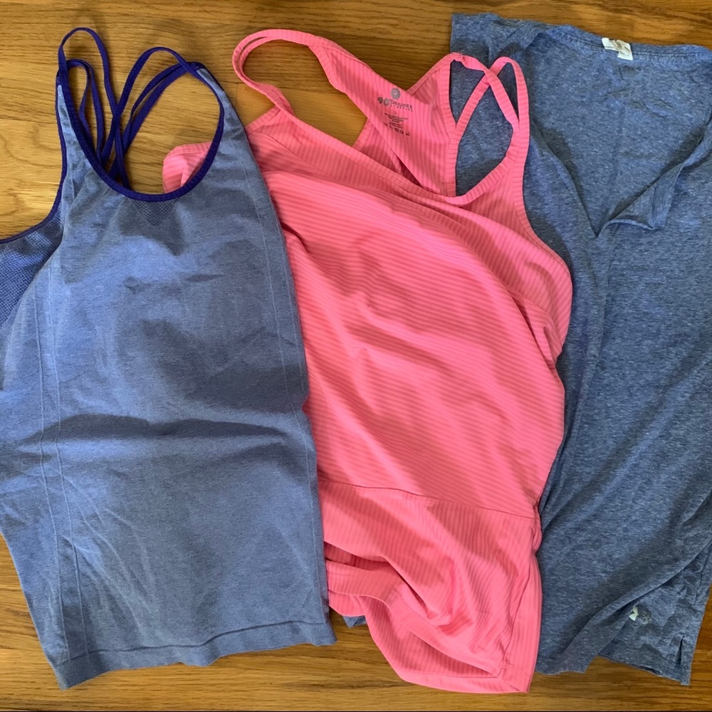 Bundle of 3 Work Out Tops